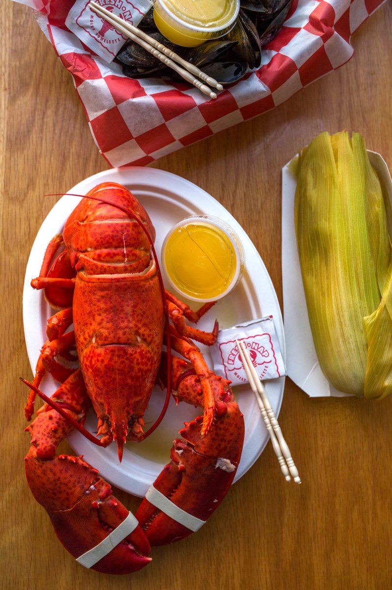 CSTravelTourism's tweet photo. 🦞Lobster appreciation post🦞If you're a fan of this dish, you need to visit a Maine Lobster Shack—a perfect way to enjoy Maine’s favorite seafood alfresco
https://t.co/AG7gMrsAEr  

#traveldreams https://t.co/FDOPUAG9n5