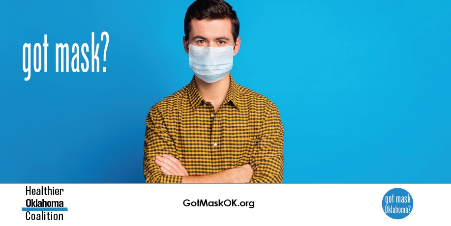 gotmaskOK's tweet photo. Not yet fully vaccinated? Wearing a mask is still recommended in most circumstances. Mask up to stay safe! #GotMaskOK https://t.co/amhnfwUoHq