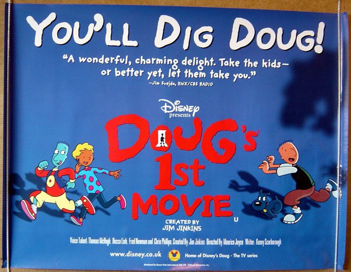Disneyfan9523's tweet photo. Tonight I Will Be Watching Doug's 1st Movie On Disney+ #WaltDisneyArchives #D23 #WaltDisney #Disney #DisneyPlus #AtHomeWithD23 #Dougs1stMovie #Doug #DisneyDoug #DisneyTelevisionAnimation #DisneyTVA #DTVA #ABC7Eyewitness https://t.co/f4RujP29XT