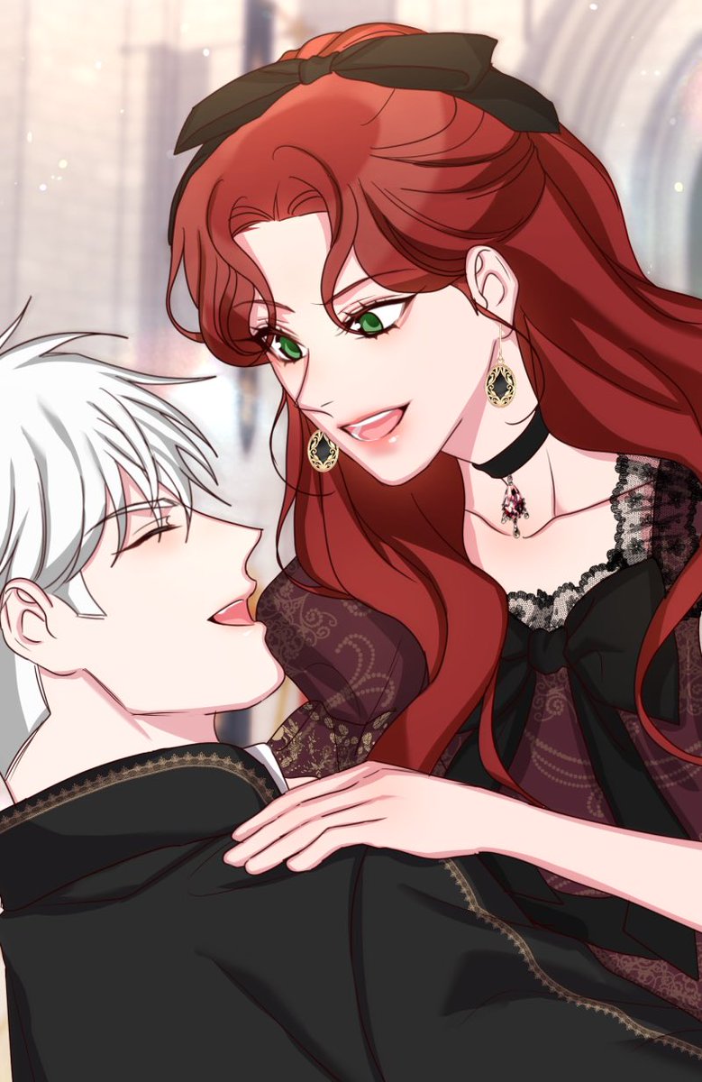 <그냥 악역으로 살겠습니다> 32화가 업로드되었습니다. 이번화도 재밌게 봐주셨으면 좋겠네요🥰

page.kakao.com/link/56582625?… [카카오페이지 | 만화] 그냥 악역으로 살겠습니다