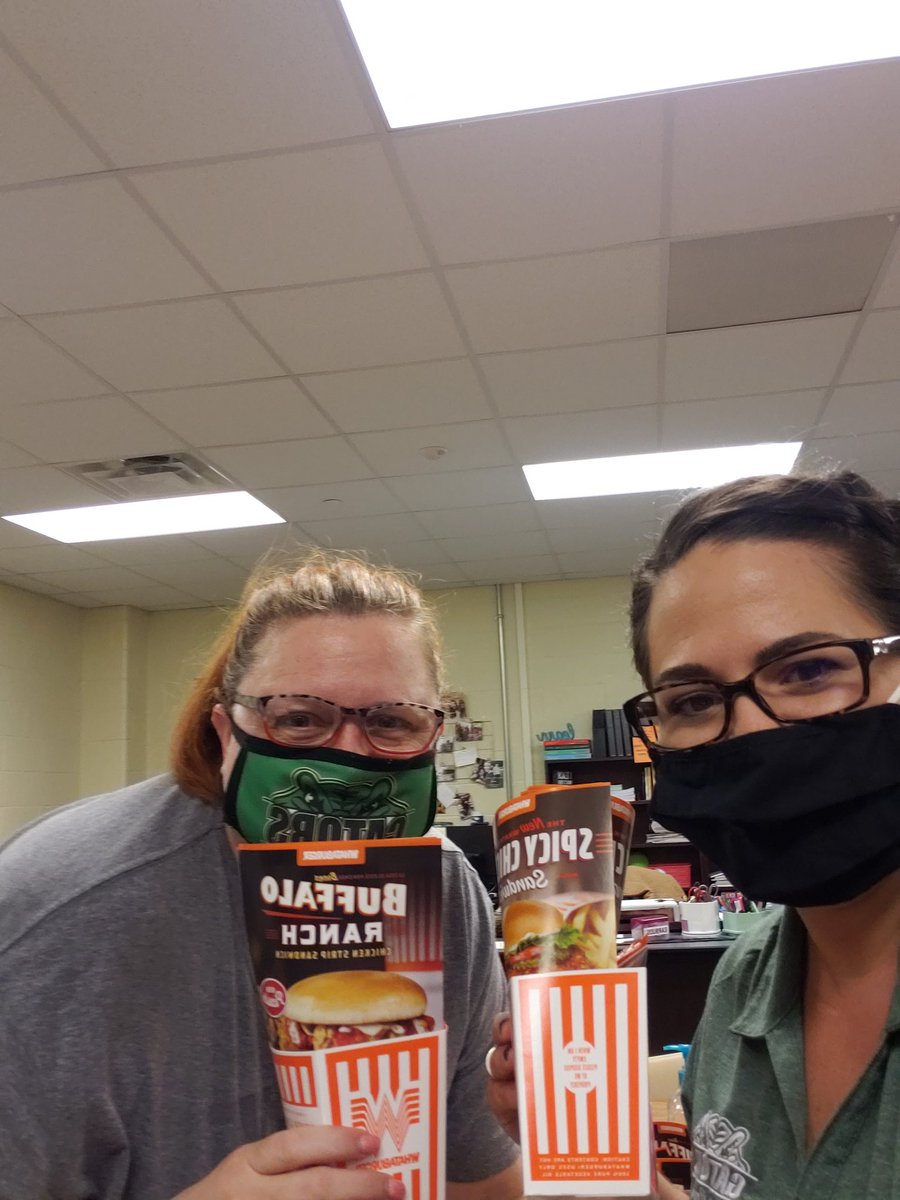 Thank you, <a href="/Whataburger/">Whataburger®</a> for the awesome surprises for our ELA teachers! What-a-year it has been!