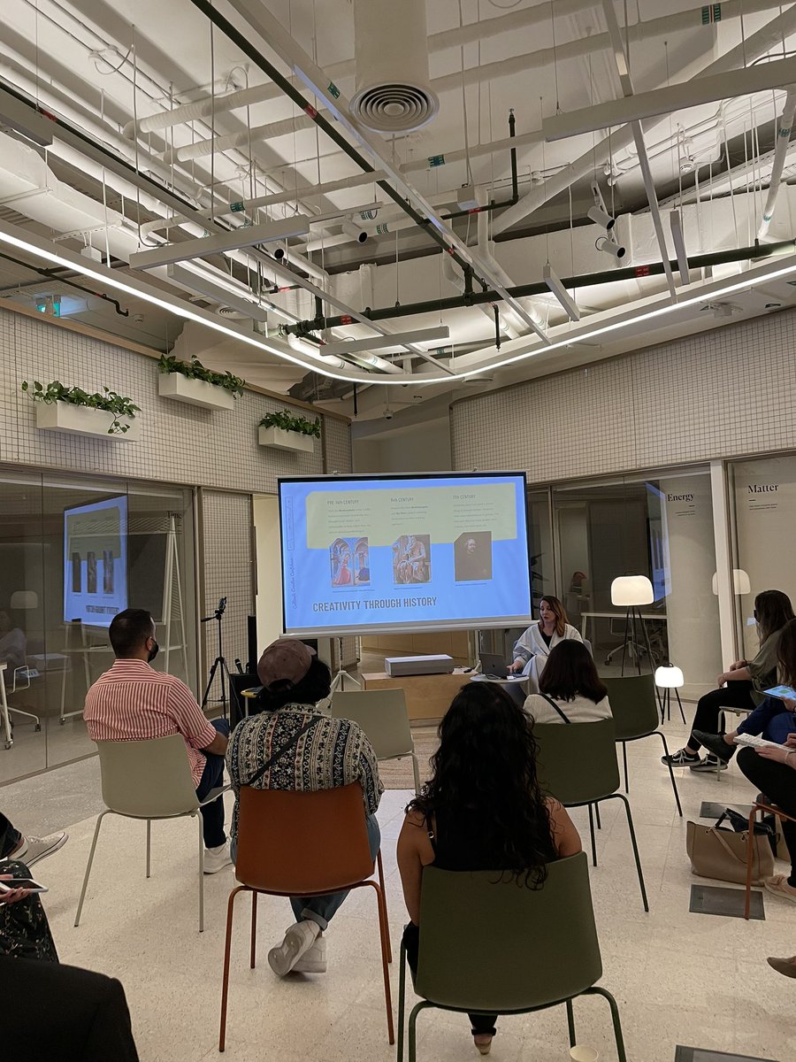 What is creativity? How has it evolved through history: talk on Cultivate Creative Confidence by <a href="/ux_UAE/">Human Centred Design UAE</a> <a href="/katral/">Katral-Nada Hassan</a> <a href="/stemaco/">Jonathan</a>