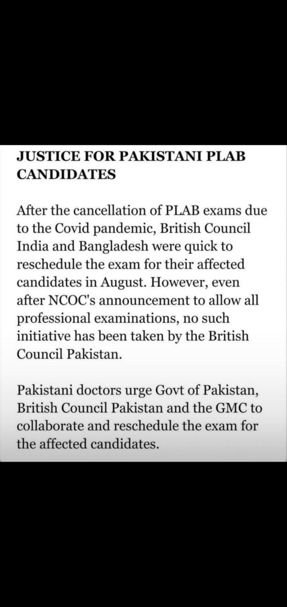 SanaKha83789872's tweet photo. Save future. Offer adjustment #20thMayPlabCancellation
#AdjustMayCandidates
#adjustpakistaniplab1maycandidates https://t.co/juyGUPn0UW