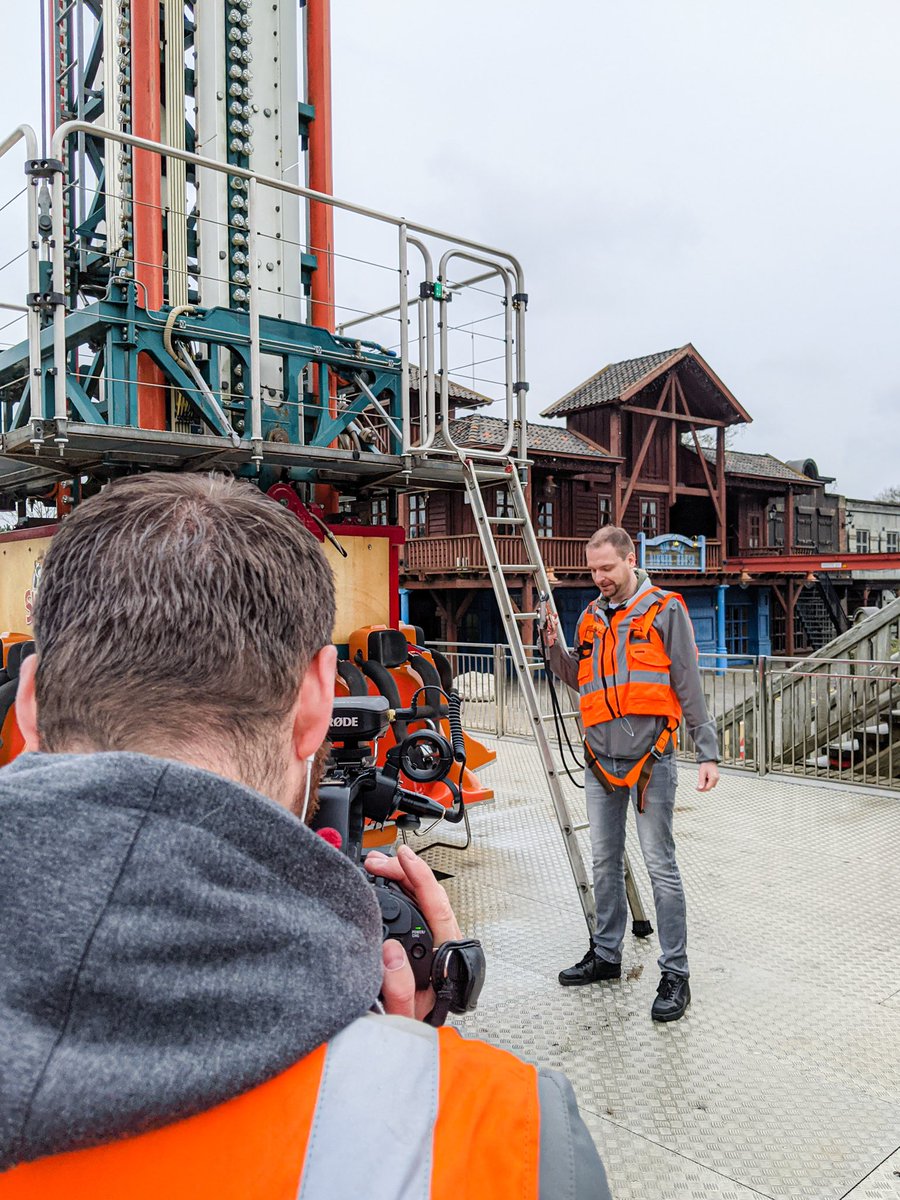 Of we uit een attractie appels en tennisballen mochten gooien was tot nu toe het vreemdste verzoek wat de technische dienst kreeg. Thanks aan <a href="/ontdekslagharen/">Attractie- & Vakantiepark Slagharen 🤠</a> 😬