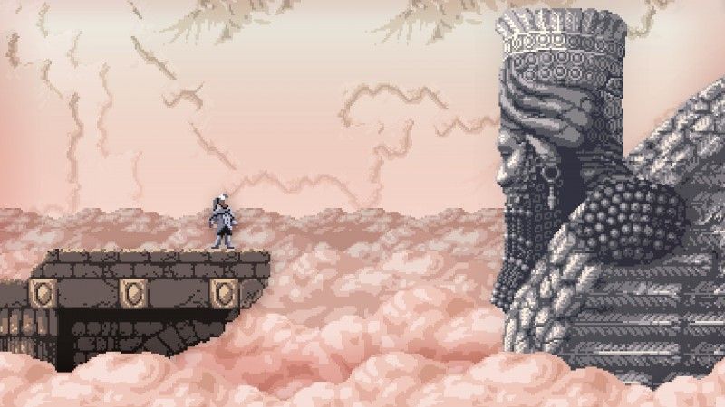 gameinformer's tweet photo. Axiom Verge 2 has been delayed to later this year. As an apology, 2 Player Production's documentary about the first game's development is now free to watch online. 
https://t.co/l4vjWF1vpw https://t.co/aOMu1uRNWh