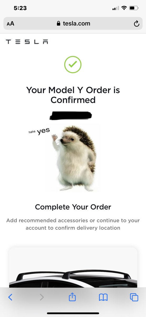 LoganMoreyy's tweet photo. Patiently waiting…@Tesla 😍🔌 @GageMorey 

S/O to @jakesna for the mentorship &amp; referral code 😂 #tesla #teslamodely https://t.co/WyMiSahs95