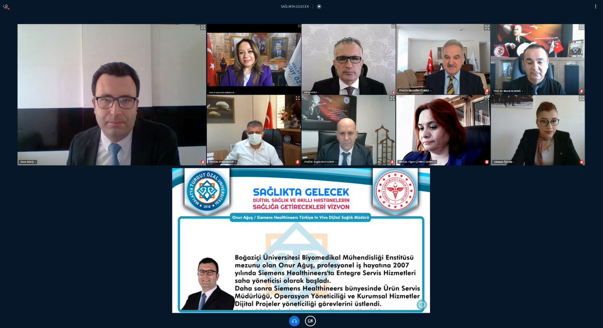 🔸<a href="/SiemensHealth/">Siemens Healthineers</a> Türkiye In Vivo Dijital Sağlık Müdürü Onur Ağuş,  "Hasta kapıdan girdiği anda kaydı yapılırken başlayan bu karar verme süreci; istenen tetkikler ve daha sonra hastanın takibinin yapılması sürecinde hasta ile birlikte karar verme şeklinde ilerlemeye devam ediyor."