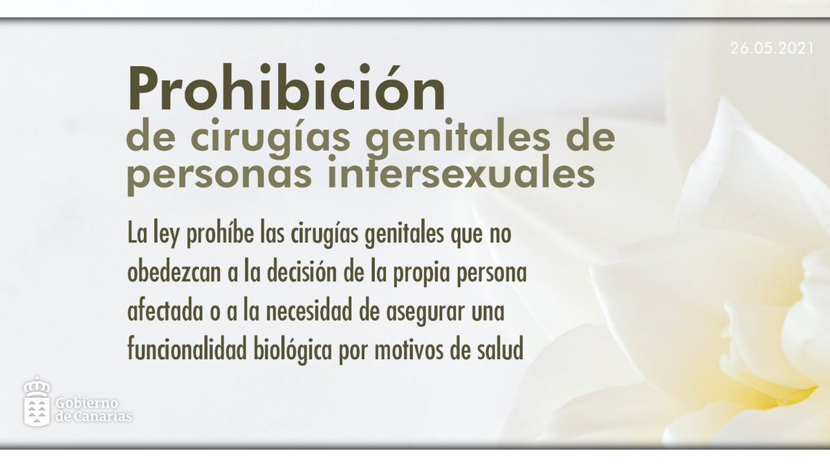 Este es uno de los aspectos más demandados y que modifica un aspecto esencial para las personas intersexuales
