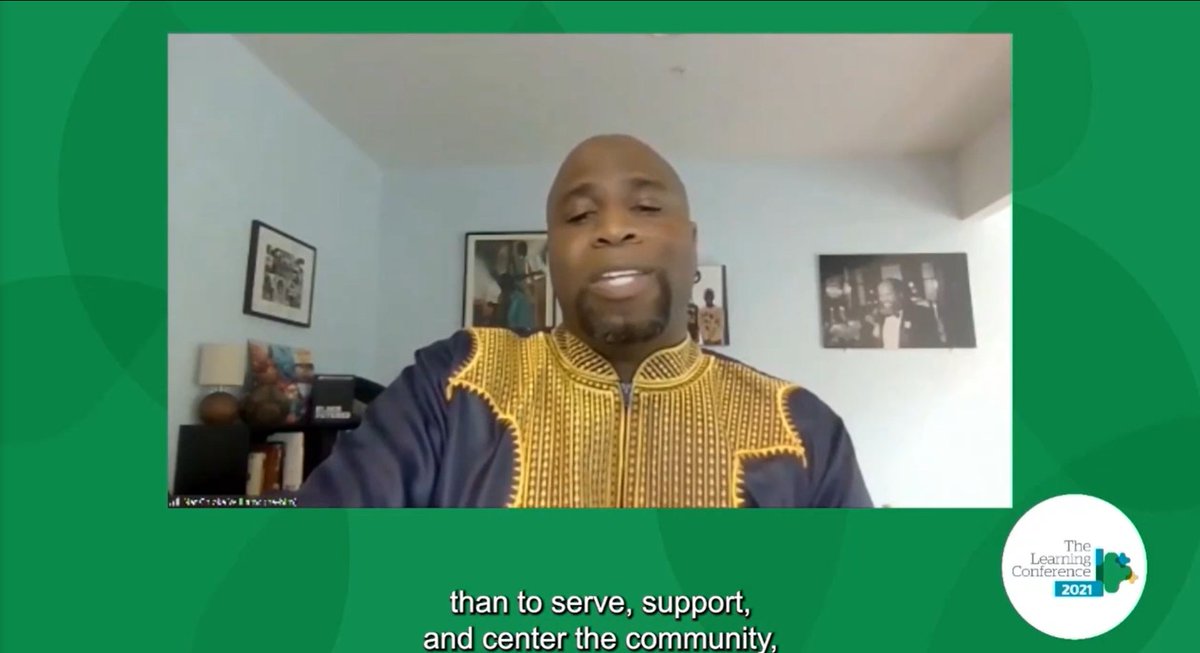 What do our community partners need - as defined by them - to create a fair, just and thriving society? A key question for grantmakers, from Nat Chioke Williams of <a href="/HillSnowdon/">Hill-Snowdon Foundation</a> at #2021GEOLearn.