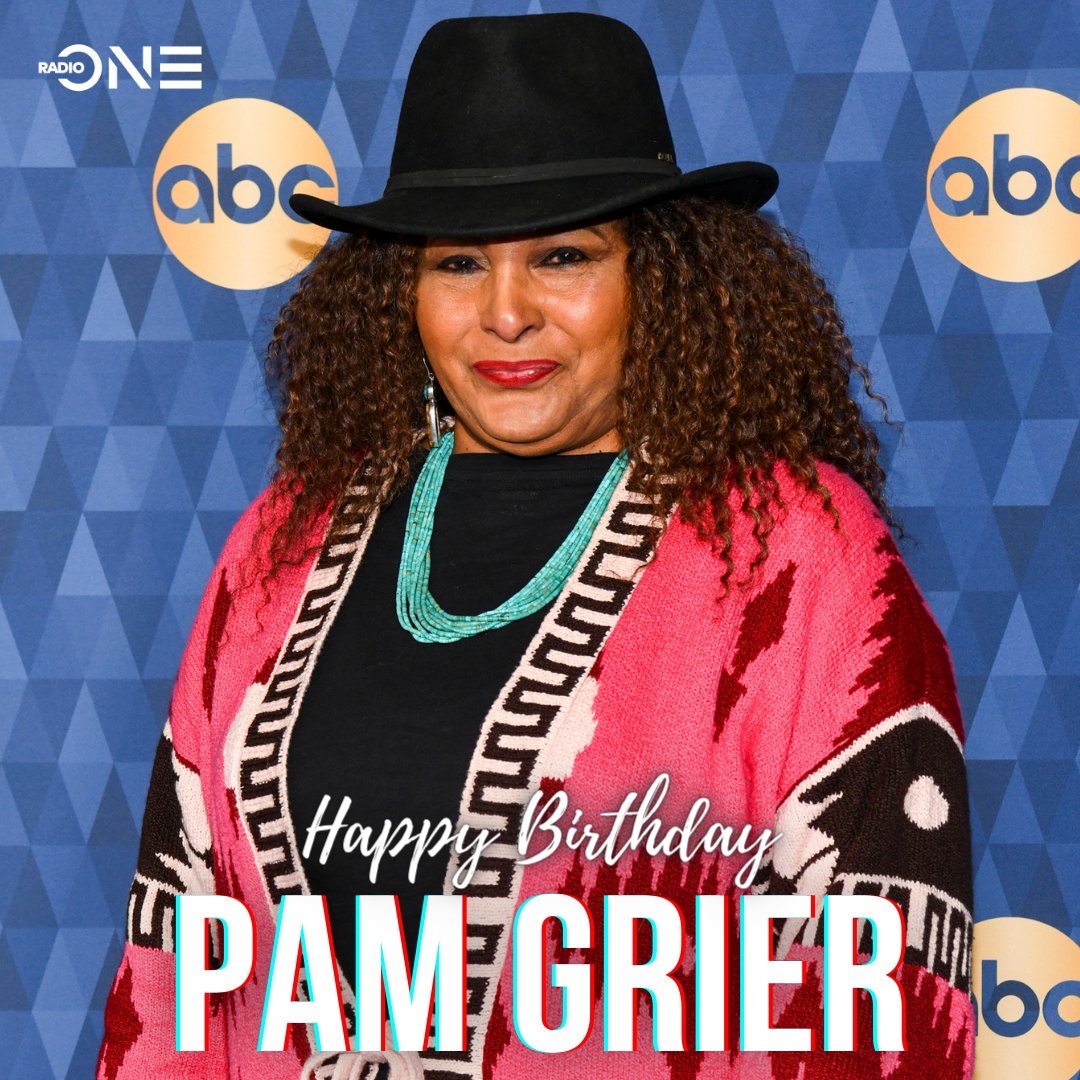 Happy Birthday to the Original Foxy Brown! Sending much bday love to film star Pam Grier 