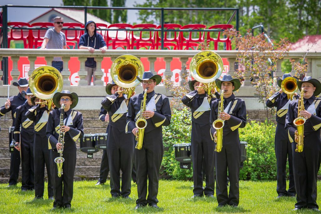 Our band is offering a great virtual experience with Dr. Matthew Arau on June 2nd! Don't miss out on Upbeat Mindest for Downbeat Times. Register on our website!
buff.ly/3e1xRX5

#yyc #yycarts #yycyouth #yycnow #yycliving #marchingband #band
