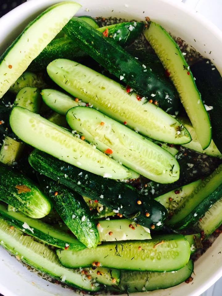 There’s nothing like a crunchy, salty pickle after a hot and humid day. We are loving Maitland Mountain Farm's pickles and can't wait to have one with a freshly grilled burger this Memorial Day Weekend! 

Shop Now 🥒
grapevineshops.com/collections/ma…