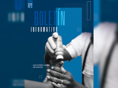 📰Boletín Informativo N.2 🇳🇮

☑️Casillas en Boleta Electoral
☑️Cancelación Personalidad Jurídica a Partidos Políticos PRD y PC
☑️Presentación de Ternas para integrar Consejos Electorales Regionales y Departamentales
☑️Nicaragua: Cedulación Ciudadana 

➡️bit.ly/3fLpyOr