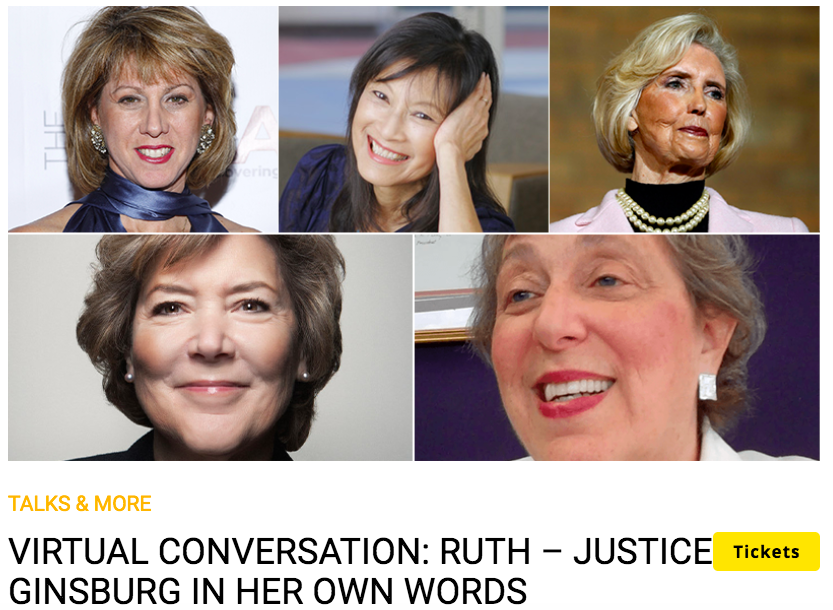 Today! May 26 at 6PM ET: tune-in for a virtual discussion about #RuthBaderGinsburg's legacy, life and memory. 

Tickets and more details here: jxjdc.org/events/virtual…

<a href="/ACLU/">ACLU</a>
<a href="/nwlc/">National Women's Law Center</a>
<a href="/JxJFest/">JxJ - DC Jewish Film and Music</a>