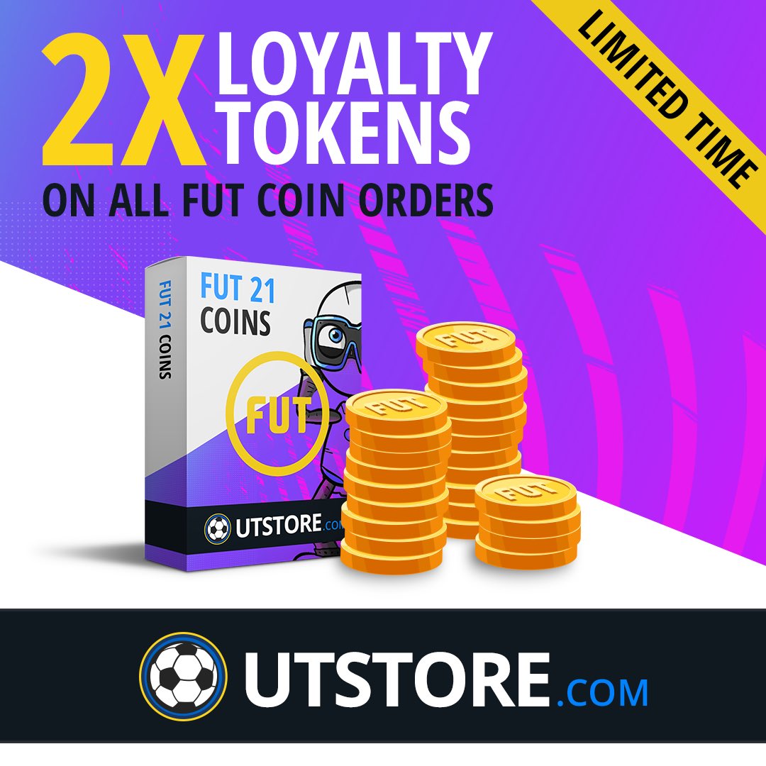 2x Loyalty Points now active till midnight, get your orders in ASAP! Just over 7 hours remaining ⏰ #FUT21 #FIFA21 #FUT #TOTS #GetWinning https://t.co/keIFevZgtD