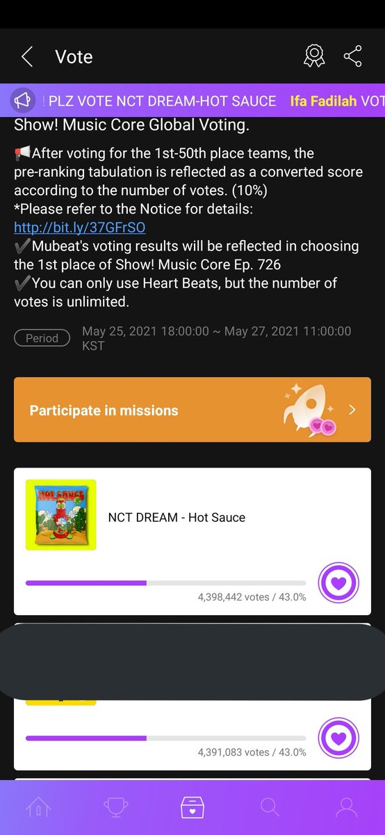 charaughtlerng's tweet photo. Yaaas! That's it! We're doing it great. After more than 2 hours. We got the first spot again.

Keep voting for @NCTsmtown_DREAM in MuBeat. Use all your accounts to support 'em. https://t.co/wK0M4evuGv