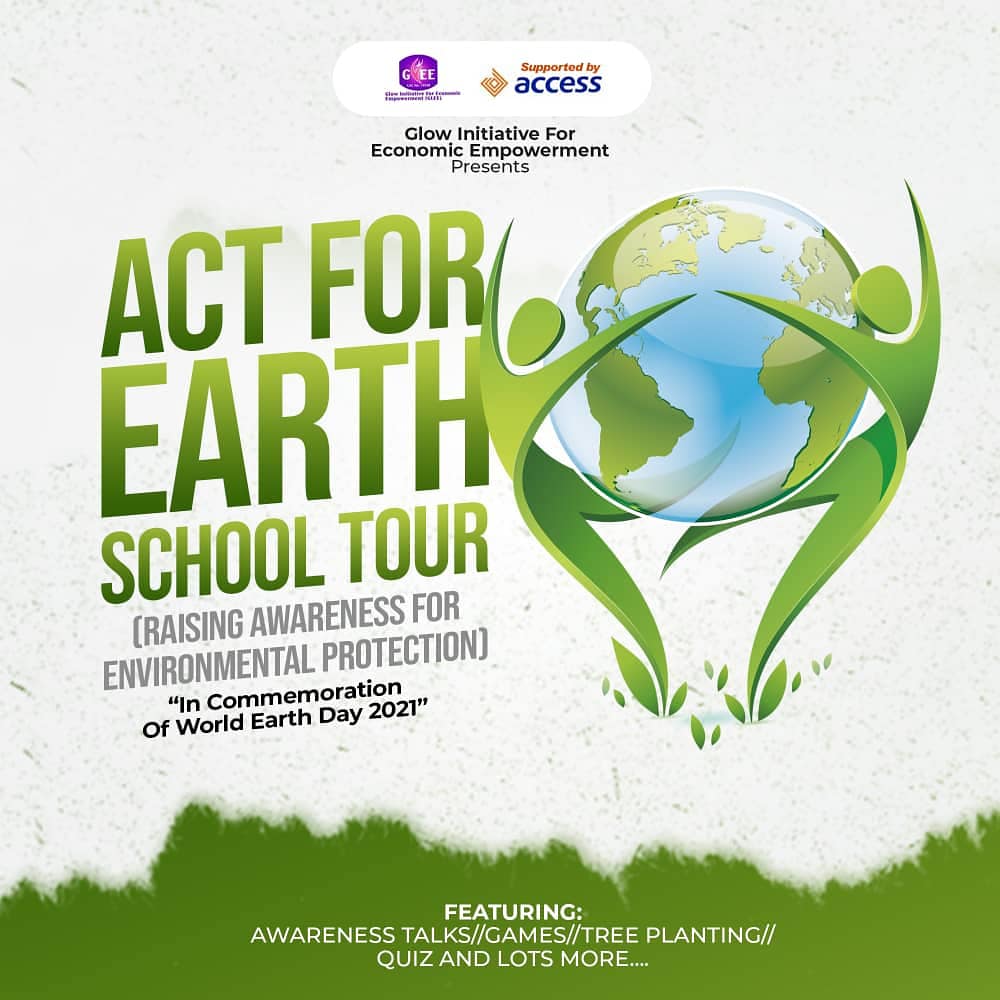 GloryOguegbu's tweet photo. We are happy to share that our non profit @GlowInitiative has partnered with @myaccessbank
to execute two newly launched projects - #Save #Biodiversity #Initiative and #ACT4Earth Campaign in 2 states of South South and South East - #OilSpilled parts of Delta State and Enugu https://t.co/ZbDfBl8Tfa