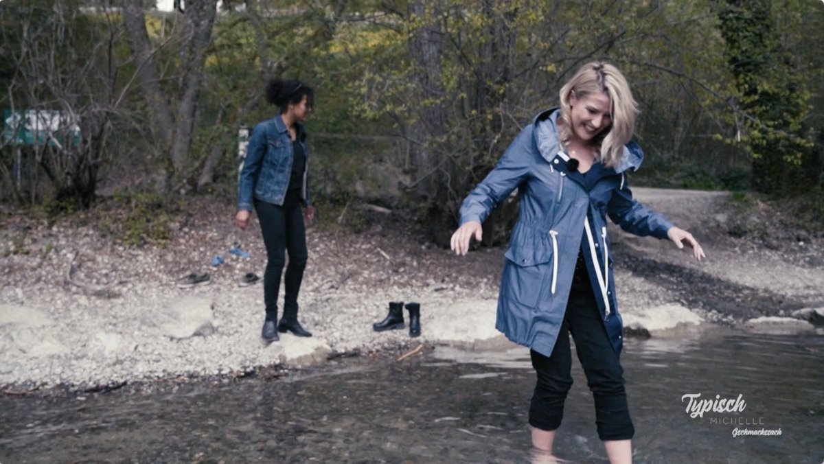 Moderatorin <a href="/AngeBeldner/">Beldner Angélique</a> heute ab 18:30 @TeleBaernTV #1gegen100 #typischmichelle #telebärn #kochen #aare #bern