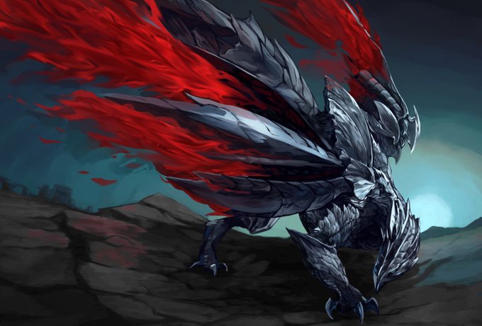 バルファルクのtwitterイラスト検索結果