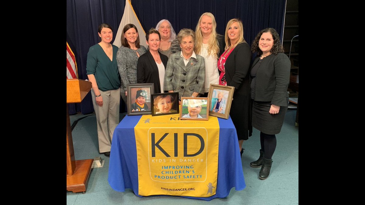 Happy birthday, Rep <a href="/janschakowsky/">Jan Schakowsky</a>! Thank you for being a champion for children and their safety. Your efforts have been lifesaving! #SupportSTURDY #StopTipovers #safesleep <a href="/ConsumerReports/">Consumer Reports</a> <a href="/ConsumerFed/">Consumer Federation of America</a> <a href="/tipovers/">ParentsAgainstTipovers</a>