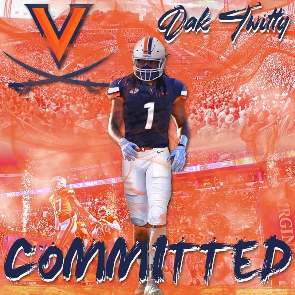 I first want to give thanks to God! Without him none of this would have been possible. To my parents and siblings thank you for your endless support. I will be committing to the University of Virginia! 🔶️🔷️🔶️ #GoHoos! #Next1Up #IAmNotRegular #Blessed