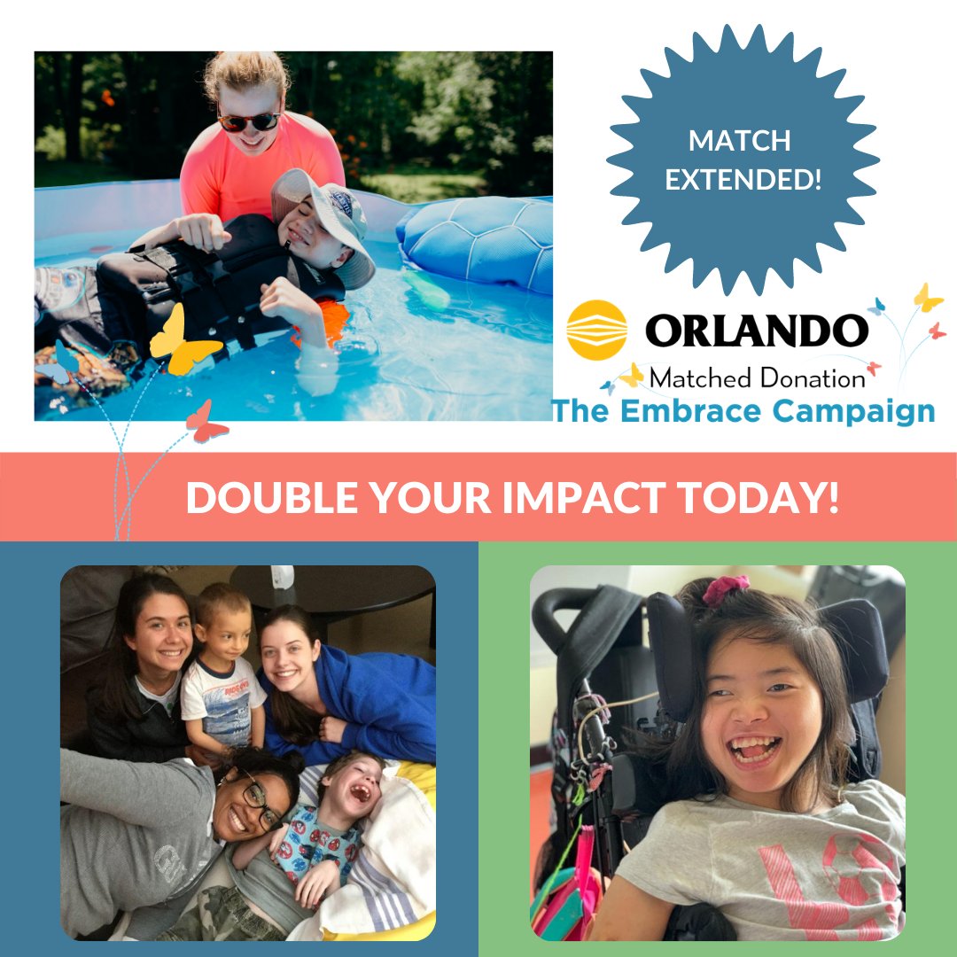 Match Extended! 

Double your donation today and help us cross that finish line. 

Your support helps build more space for the moments that matter. 
darlinghomeforkids.ca/theembracecamp…

Thank you <a href="/Orlando_Corp/">Orlando Corporation</a>
