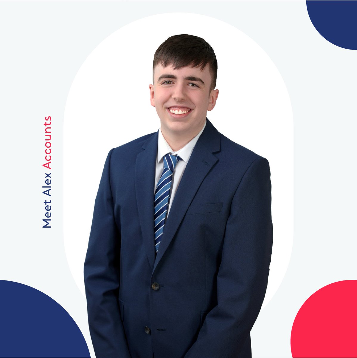 Meet the team time! Meet Alex he's currently working towards completing his AAT with only a short while to go. We look forward to seeing him progress within the company. Read more about Alex in his bio using the link. ryans-uk.com/meet-the-team/