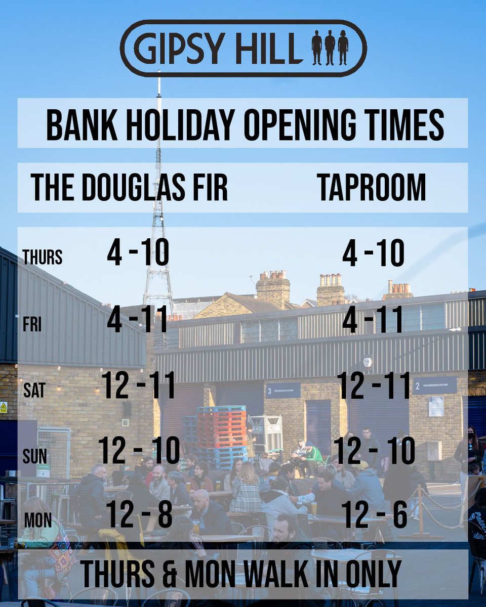 The Bank Holiday weekend is approaching and it's looking ☀️☀️☀️! We've extended our opening hours on Sunday (link in bio to book) and are doing a sneaky walk-in Monday session for you all to make the most of it!