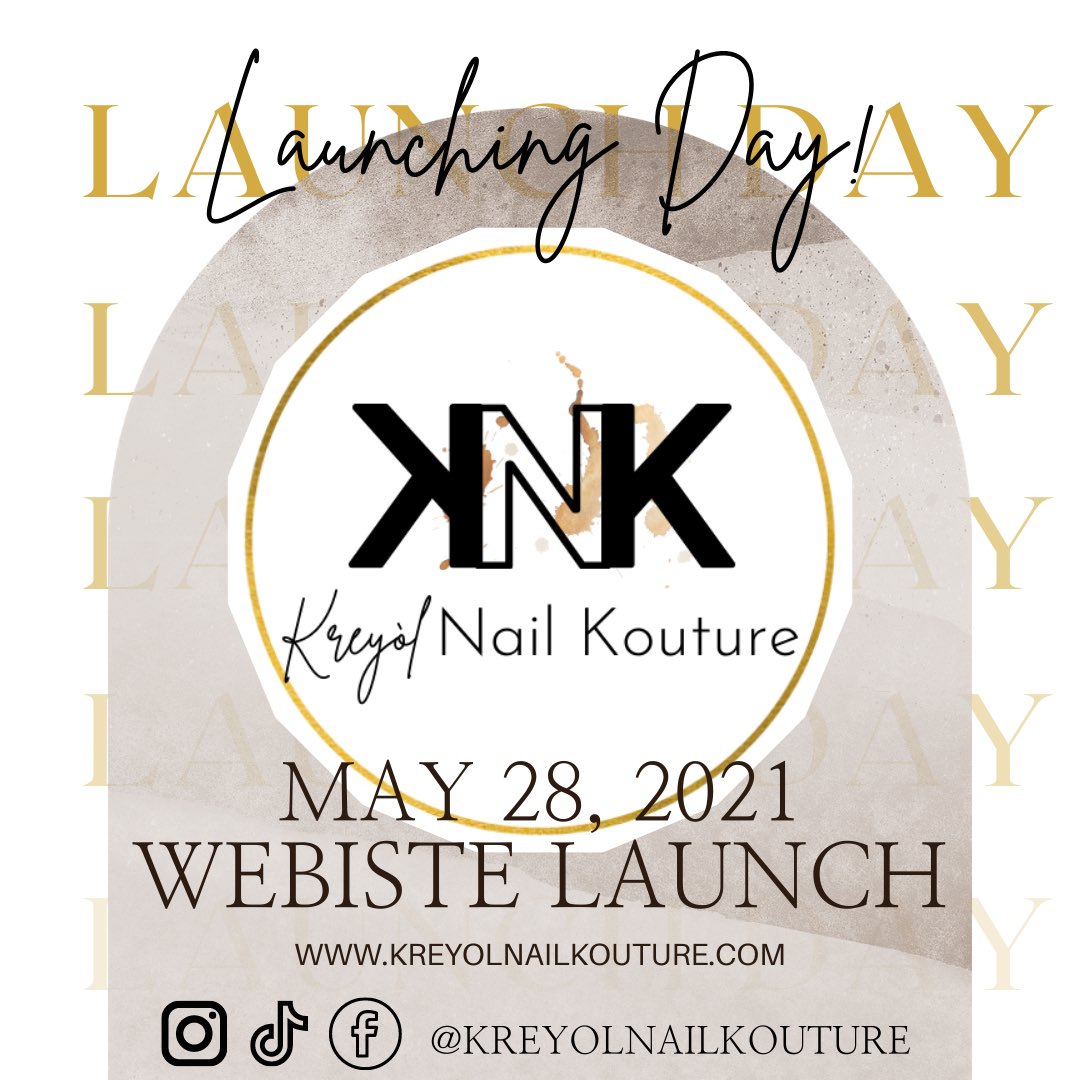 THE WAIT IS OVER! Our website will be launching this Friday 5/28 @ 12pm!🤍

✨KREYOLNAILKOUTURE.COM✨

BE SURE TO SIGN UP FOR EMAIL UPDATES TO RECEIVE EXCLUSIVE OFFERS! You don’t want to miss this!💗

#knkbabe #launchdayiscoming #pressonnails #pressonnailbusiness #smallbusiness