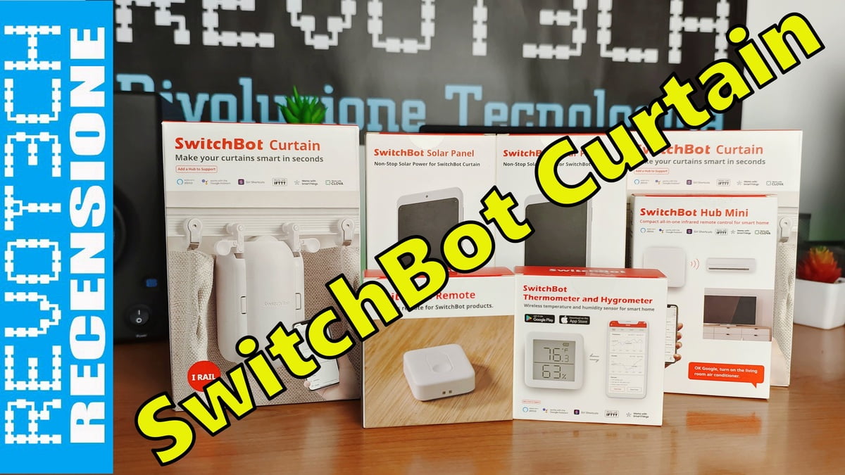 CeotechI's tweet image. SwitchBot Curtain Recensione: automazione smart per tende e per tanto altro!...
-
youtu.be/L8eXqaS0Lts
-
#switchbot #switchbotcurtain #smarthelp #smarthome #applekomekit #applehome #homekit #homeautomation #smarthomeautomation #connected #dialogf
ceotech.it/?p=25847