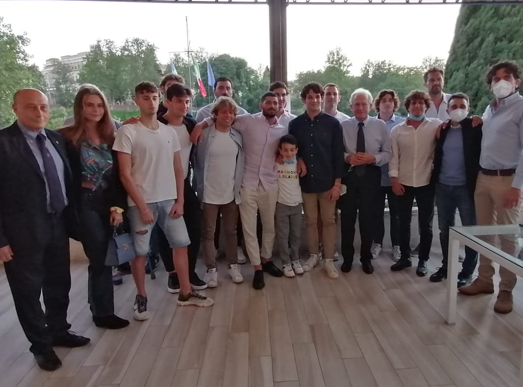 IERI AL CC LAZIO L'INCONTRO DI FINE STAGIONE DOPO LA CONQUISTA DELLA SALVEZZA IN A1