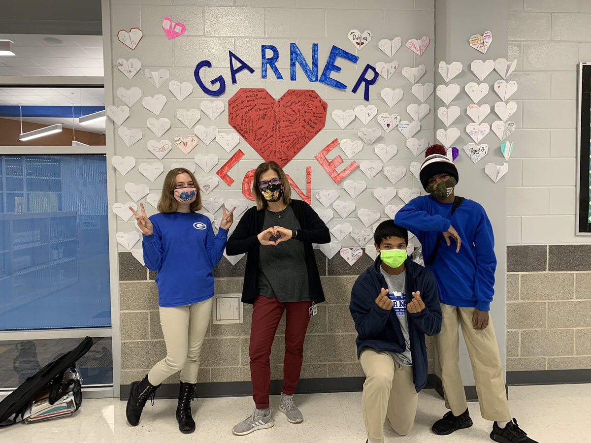 Garner Library (@garnermslibrary) on Twitter photo Garner students are awesome! These students worked monthly to design and create engaging, fun displays for the library! Great job! <a href="/garnermslibrary/">Garner Library</a> <a href="/NEISDLibrary/">NEISD Library Srvcs.</a> Garner students are awesome! These students worked monthly to design and create engaging, fun displays for the library! Great job! <a href="/garnermslibrary/">Garner Library</a> <a href="/NEISDLibrary/">NEISD Library Srvcs.</a>