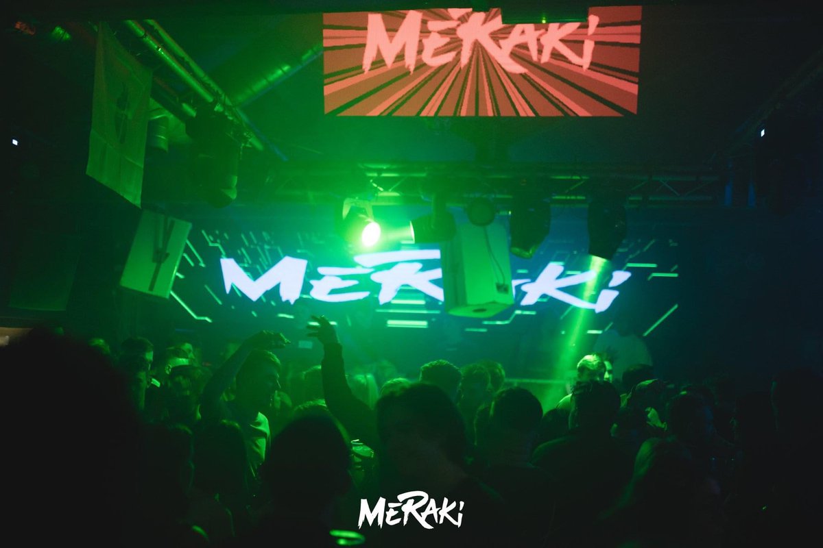 Meraki__ofc's tweet image. SATURDAY 18 SEPTEMBER / THE SOURCE
TICKETS: MERAKIRECORDINGS.CO.UK ⚡️