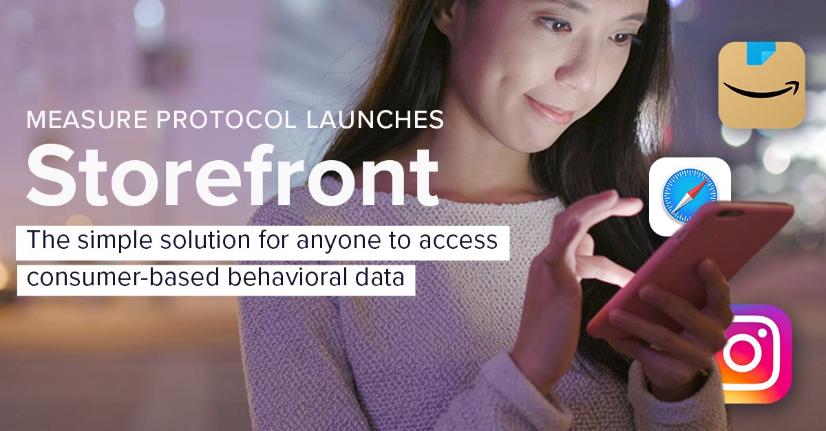 Want to know what people are doing, consuming and buying on their mobile devices? "Storefront" gives brands, marketers and researchers direct access to the behavioral #data needed to drive better #insights. hubs.li/H0P5YLP0 #mrx