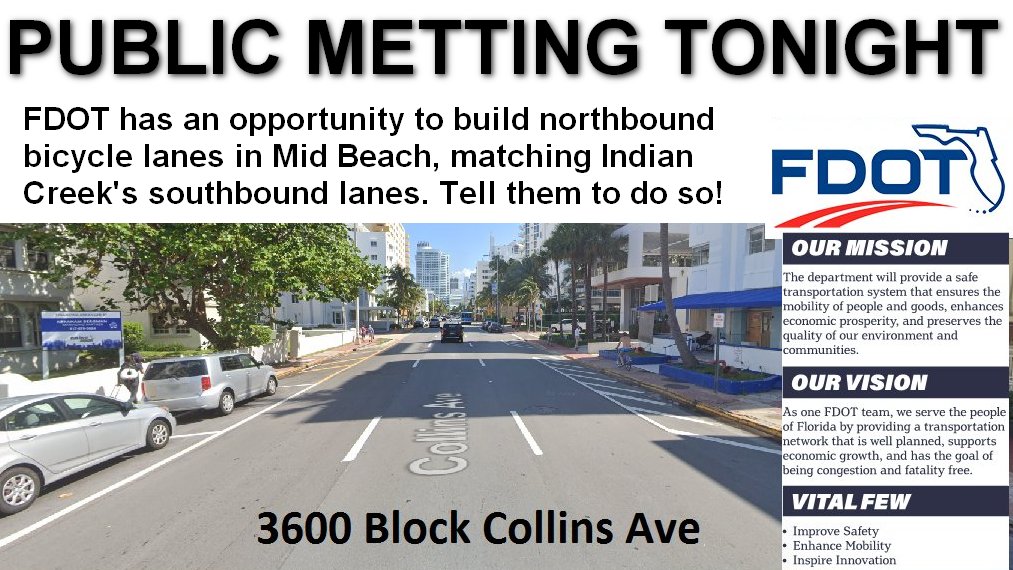 Better Streets Miami Beach tweet media