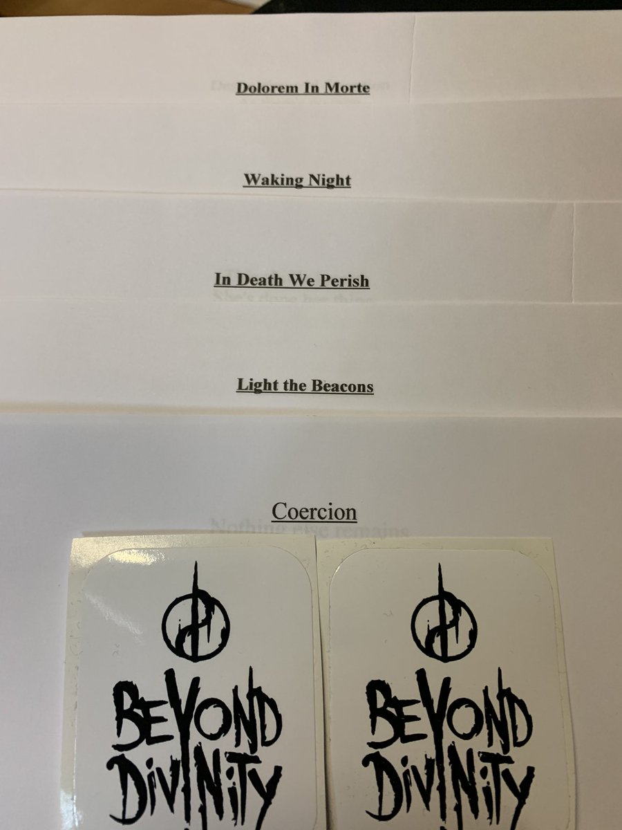 BeyondDivinity1's tweet image. All the lyrics have bn finalised for the album 🙏 @reggie_karl @kryptoputs @dannybeaton1