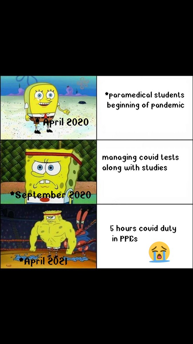 yuwaraj56's tweet photo. The unseen covid warriors #JUSTICEFORPARAMEDICALSTUDENTS 
Yes we exist and work hard for the betterment in this pandemic.
#JUSTICEFORPARAMEDICALSTUDENTS 
@IndianExpress 
@ndtv https://t.co/YVhbIYJQPP