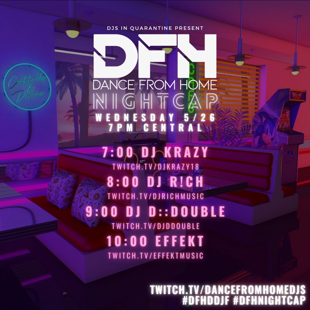 dJKraZy18's tweet photo. Back w/ #DFH tonight on #nightcap dropping the needle 7 CST https://t.co/lWkwdlrOV2 #KraZyKREW #DFHFAM #BAbyMakingMusic https://t.co/UwaY5wwNum