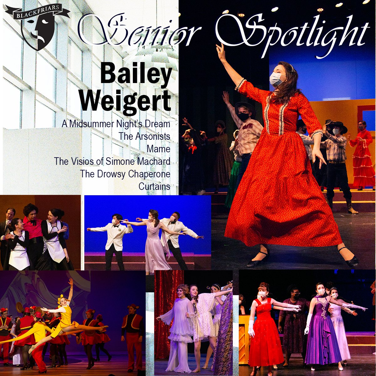 Let's celebrate Bailey Weigert - a four-year-Blackfriar! <a href="/BishopLynch/">Bishop Lynch High School</a> <a href="/BL_Brigade/">Bishop Lynch Brigade</a>