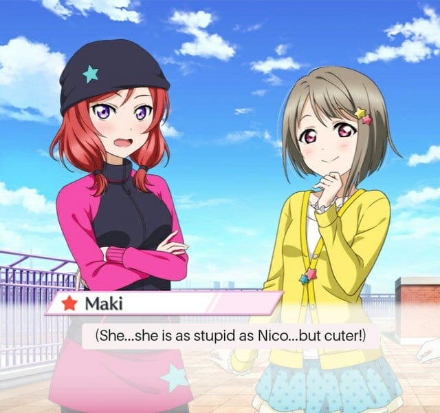 _PerfectAim's tweet image. —¡¿P-Por qué está desapareciendo Niki chan?!