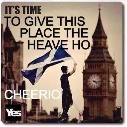 #StillYes #ForeverYes #ScottishIndependence