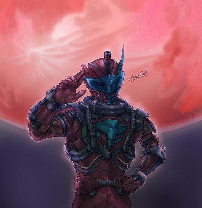 ブラッドスタークのtwitterイラスト検索結果