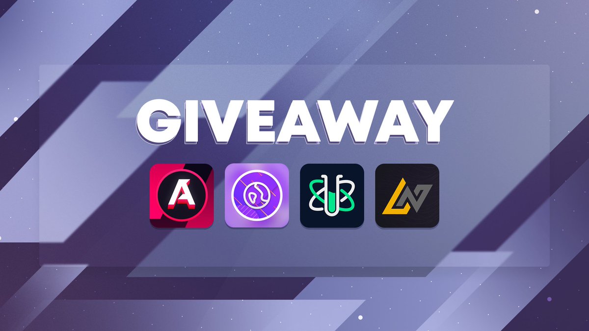 Atlas_Notify's tweet image. GIVEAWAY 🎉

2x @Atlas_Notify Monthly
1x @TheLabDiscord Monthly
2GB @AddictProxies Premium Resi
1x @LoadingNotify Monthly

To enter:
Like, Retweet and Tag a friend! 💜