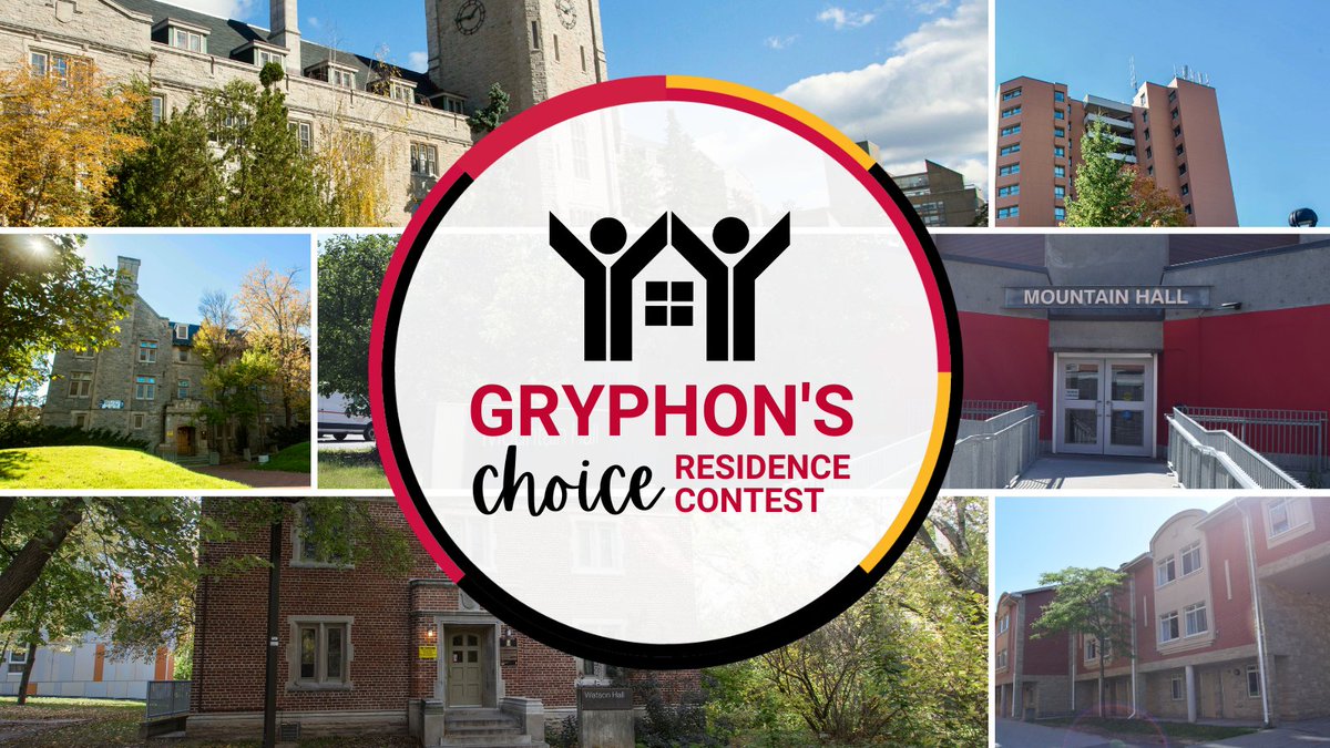 UofGHousing's tweet photo. Have you heard? We’re giving one lucky Gryphon their first choice of residence BEFORE the lottery! Head over to our Instagram to learn more about the Gryphon’s Choice Residence Content and enter! 

Details: https://t.co/9LWAchnQGV

#GryphonsLiveHere #WelcomeHome https://t.co/L3pxiZQGch