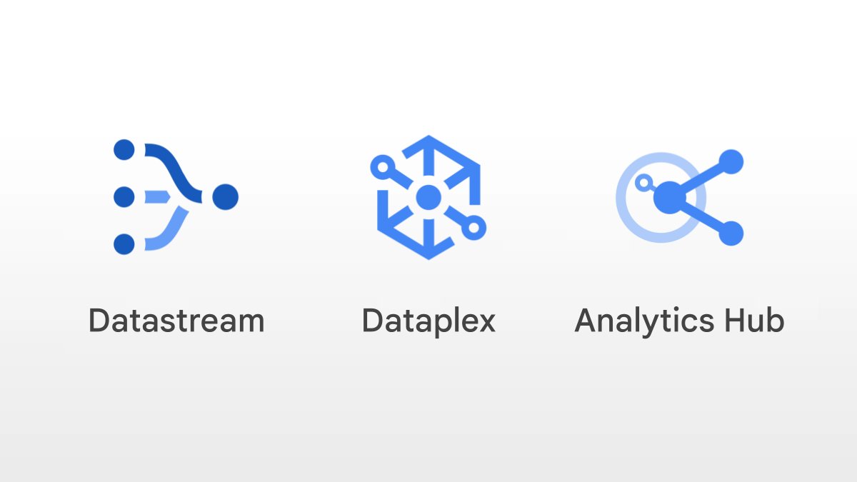 Saha_Deban's tweet image. Where to start.

Firstly, proud of the Product &amp;amp; Eng teams across @googlecloud who&apos;ve been building #Datastream #Dataplex and #AnalyticsHub. These are game changing services for customers to unify their data cloud strategy.

Read @gerritkazmaier&apos;s post:

cloud.google.com/blog/products/…