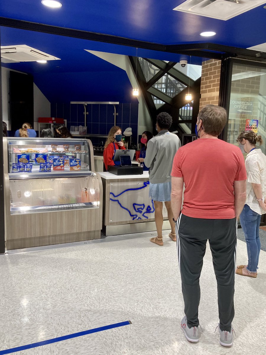 Marley Mercker (@marleymercker) on Twitter photo Thank you to our Mustang Market for serving coffee and donuts to the staff today! Such a treat and so fun to interact with this class! ❤️☕️🍩💙 <a href="/JJPearceHS/">JJ Pearce HS</a> <a href="/TheCBreedlove/">Carrie Breedlove</a> #PHSstrongertogether #RISDgreatness #MustangMarket Thank you to our Mustang Market for serving coffee and donuts to the staff today! Such a treat and so fun to interact with this class! ❤️☕️🍩💙 <a href="/JJPearceHS/">JJ Pearce HS</a> <a href="/TheCBreedlove/">Carrie Breedlove</a> #PHSstrongertogether #RISDgreatness #MustangMarket