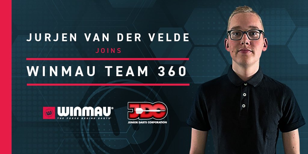 Happy to be part of <a href="/Winmau/">Winmau</a>   Team360💪😍 I started playing darts using the foxfire dart, I have won all my youth titles with the best materials from winmau, now the support and knowledge of <a href="/steve180brown/">ꜱᴛᴇᴠᴇ ʙʀᴏᴡɴ</a> is added, I am really looking forward to the coming years together👊🏻👊🏻🎯