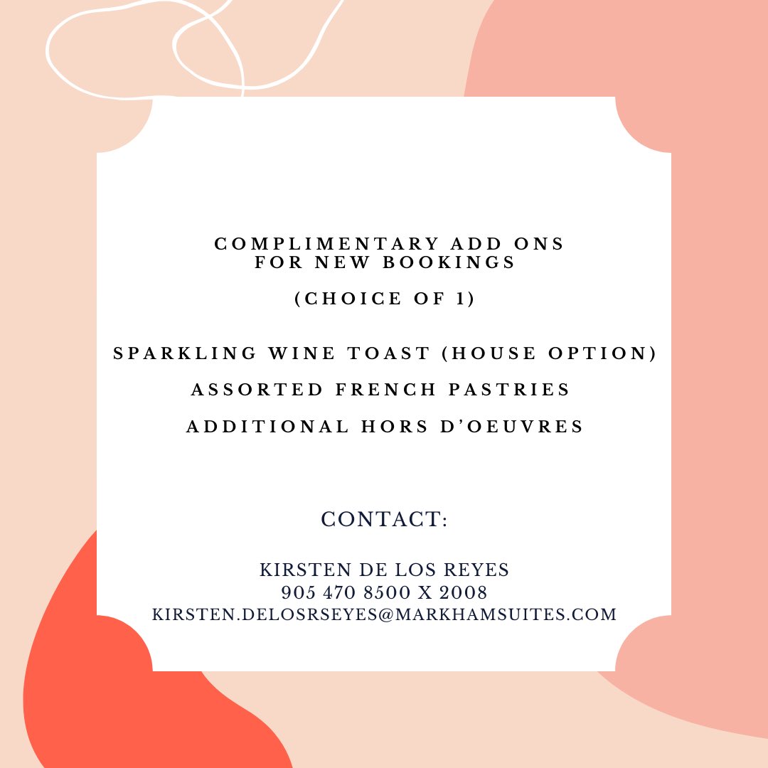 Hilton Toronto/Markham Suites Conference Centre tweet media