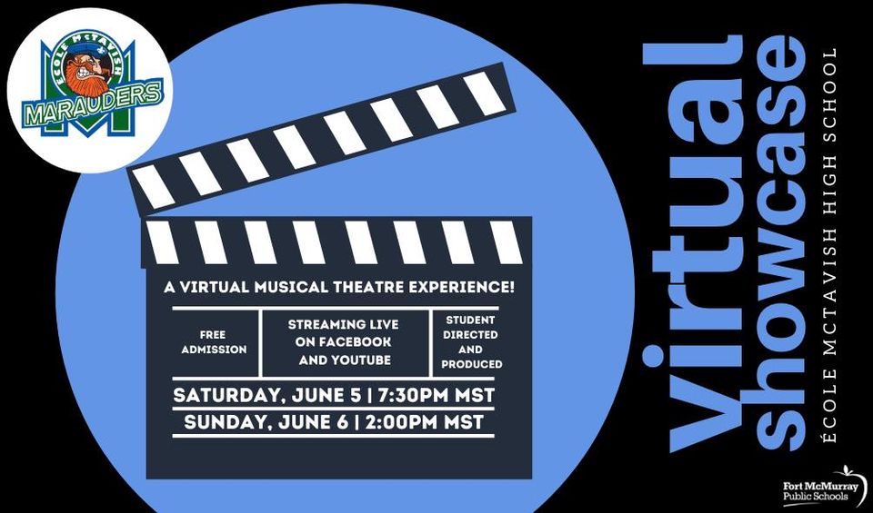 FMPSD's tweet image. @EcoleMcTavish&apos;s Virtual Showcase is coming up on June 5 and 6. Don&apos;t miss it. See poster for details. #YMM #RMWB @msbrockway @FMPSDArts @ArtsCouncilWB #YMMartstogether