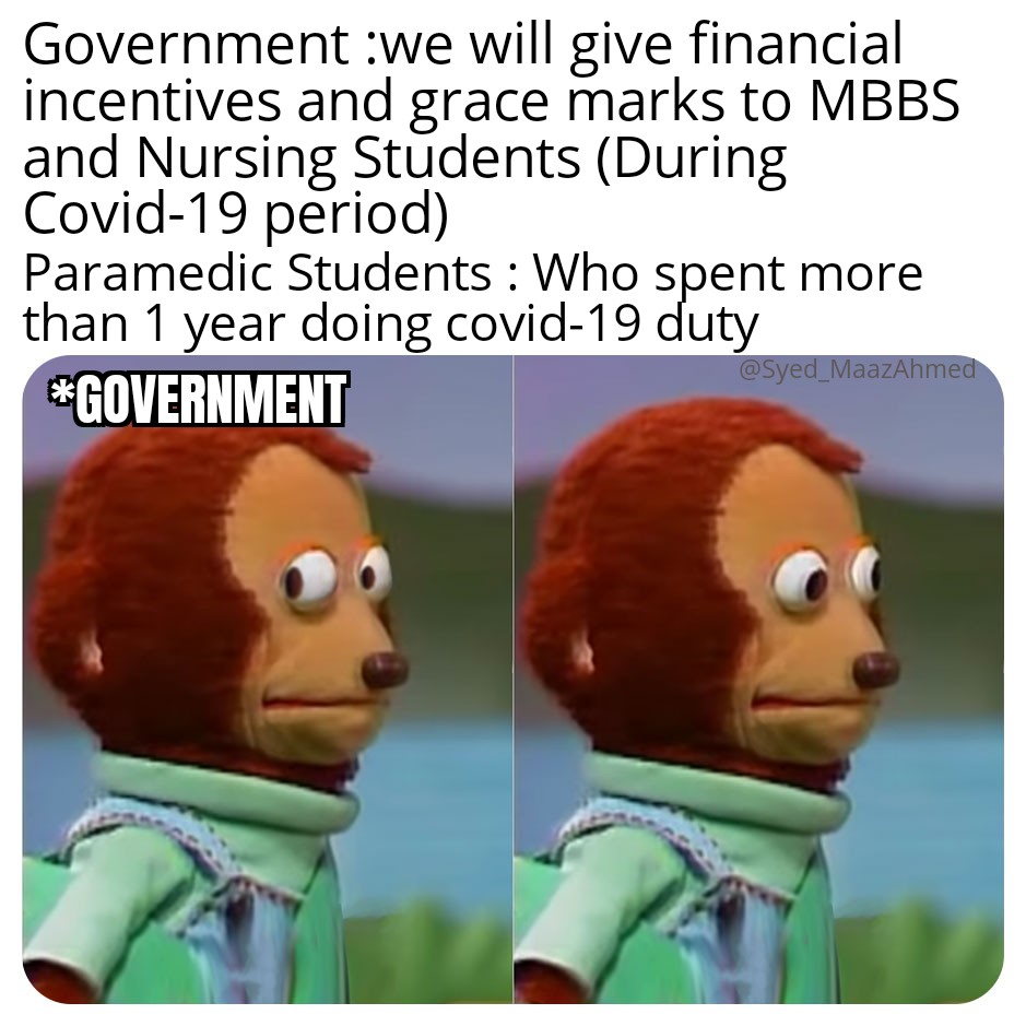 GVinuthagowda's tweet photo. Being a paramedical student, who work behind the scene of This combat COVID19, I feel we all should treated equally in all aspects. #justiceforparamedicalstudents @DKShivakumar @DVSadanandGowda https://t.co/fq8Gy2tvdT